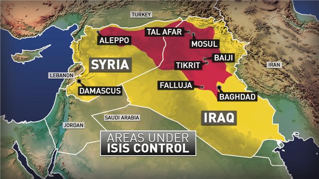 ISIS a pierdut 87% din teritoriile cucerite în 2014