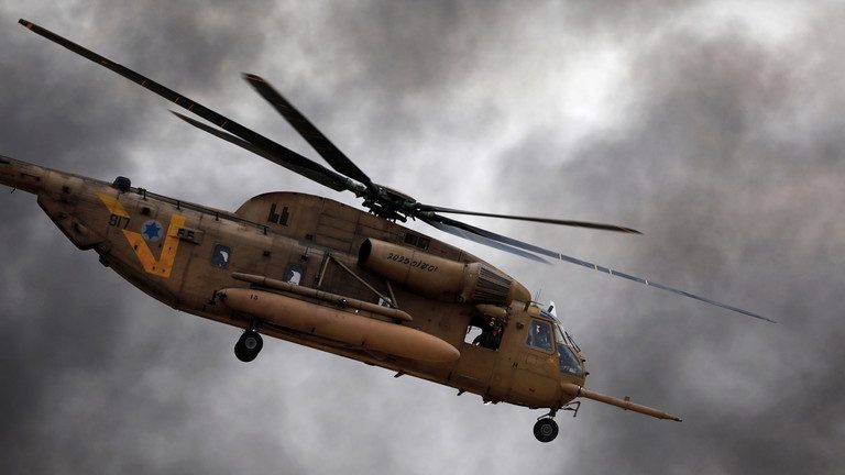 Elicopterele israeliene au atacat sudul Siriei