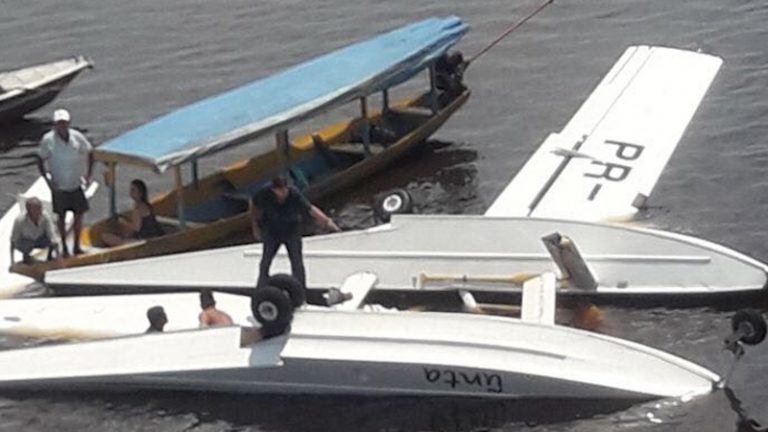 O suedeză a murit în Brazilia, după ce avionul în care se afla s-a prăbuşit în Rio Negro