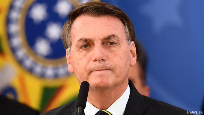 Preşedintele Braziliei Jair Bolsonaro a fost spitalizat de urgenţă