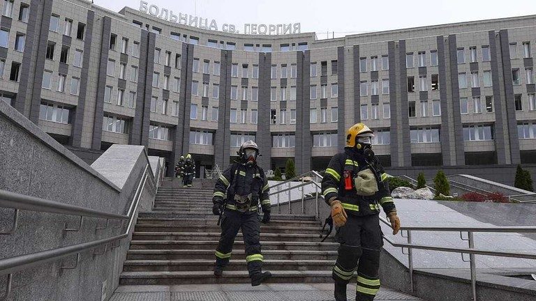 Doi morţi într-un incendiu la o secţie de reanimare pentru COVID-19 din sudul Rusiei