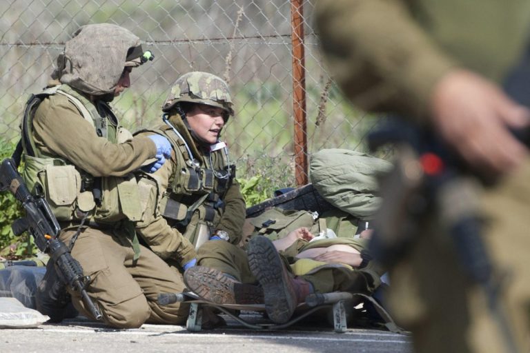Un soldat israelian a fost UCIS de o piatră în Cisiordania – FOTO