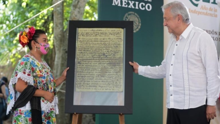 Guvernul mexican cere scuze poporului indigen mayaş