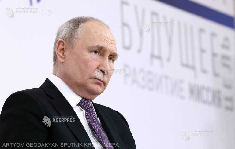 Putin ar urmă să țină un discurs despre starea națiunii înaintea scrutinului prezidențial