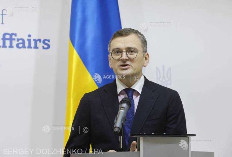 Ministrul de externe ucrainean: “Nu cred că vreo schimbare în guvern poate influenţa relaţiile noastre cu partenerii noştri”