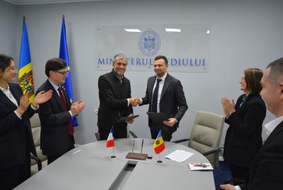 Moldova va primi un grant în sumă de 1,2 mil.euro