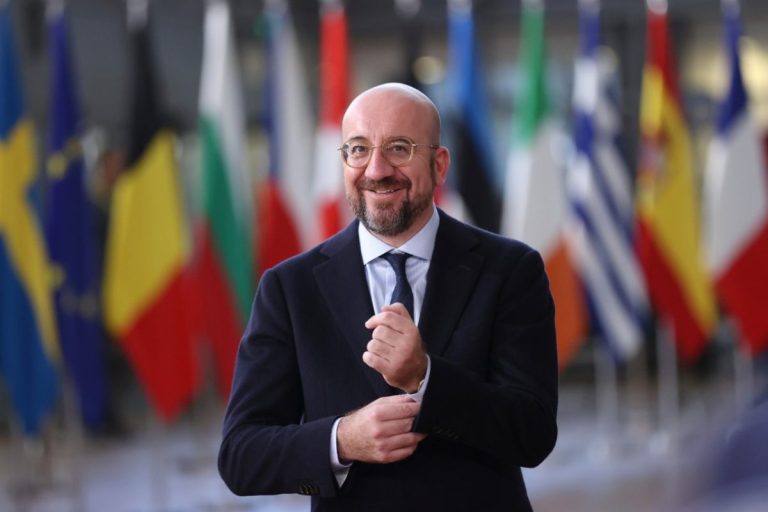 Președintele Consiliului European, Charles Michel, va candida la alegerile pentru Parlamentul European
