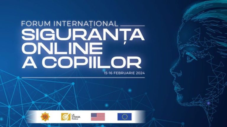 Start Forumul Internațional ”Siguranța Online a Copiilor” la Chișinău