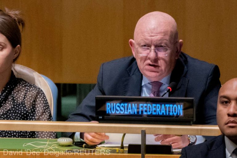 Ambasadorul Rusiei la ONU îl contrazice pe Trump: Războiul din Ucraina nu se poate încheia într-o singură zi