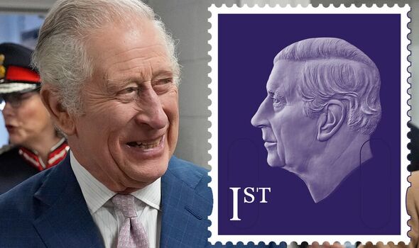 Un portret al regelui Charles al III-lea, tipărit pe o nouă serie de timbre în UK