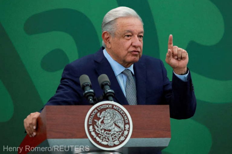 Preşedintele Mexicului denunţă acţiunile de spionaj ale Washingtonului