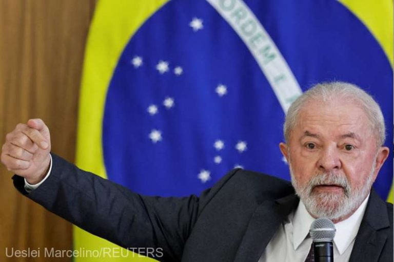 Lula da Silva sugerează ca Ucraina să renunţe la Crimeea pentru a pune capăt războiului