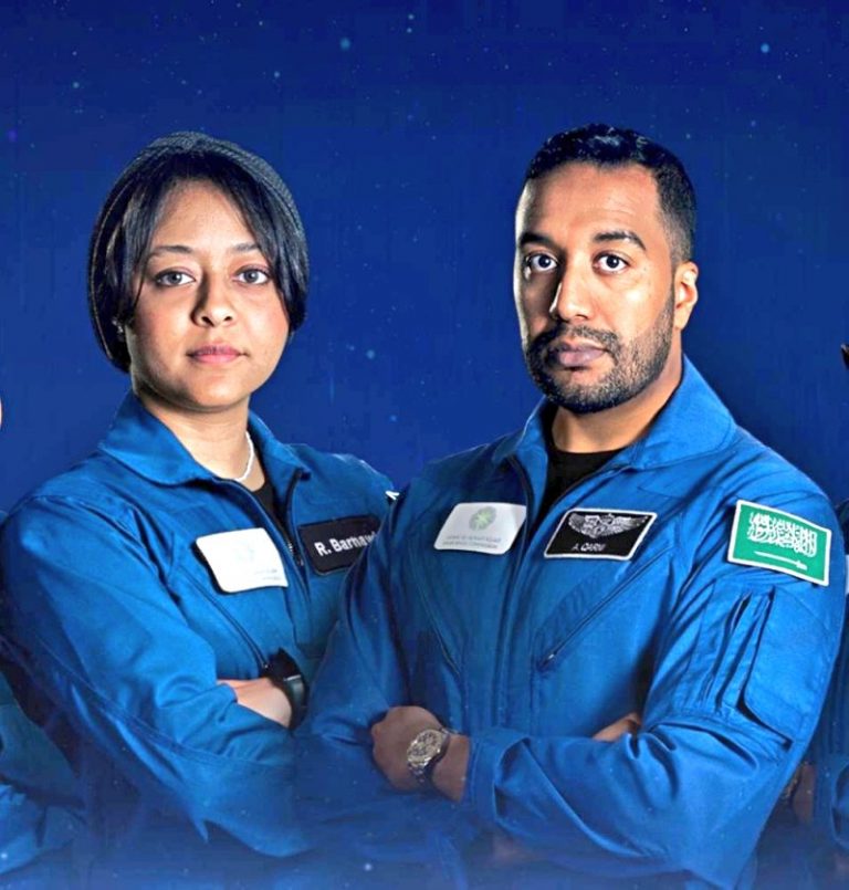 Doi astronauţi saudiţi vor zbura spre Staţia Spaţială Internaţională pe 8 mai