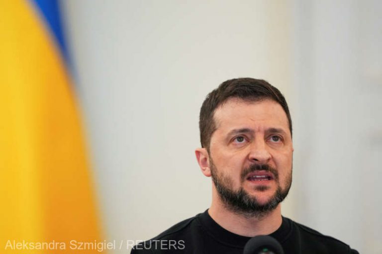 Zelenski speră ca la Paştele de anul viitor să fie pace în Ucraina