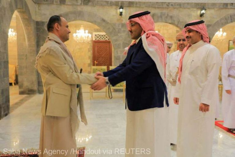 O delegaţie saudită a sosit în Yemen pentru negocieri de pace cu rebelii