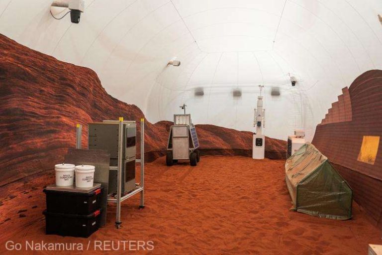 NASA dezvăluie o casă ce va fi utilizată într-un experiment pentru a simula viaţa pe Marte