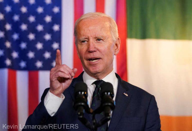 Preşedintele Joe Biden îi îndeamnă pe liderii din Irlanda de Nord să profite de ‘oportunitatea economică incredibilă’ – VIDEO