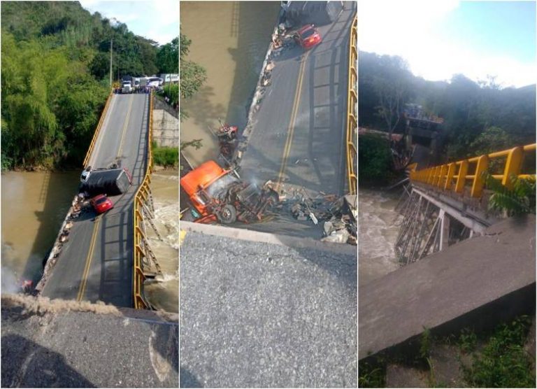 Un pod S-A PRĂBUŞIT în Columbia! Doi poliţişti au murit sub dărâmături