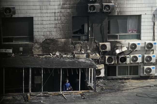 29 de morţi în incendiul produs într-un spital din Beijing; directorul a fost arestat