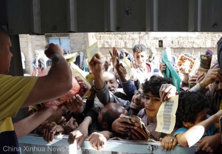 85 de morţi şi sute de răniţi într-o busculadă produsă la Sanaa