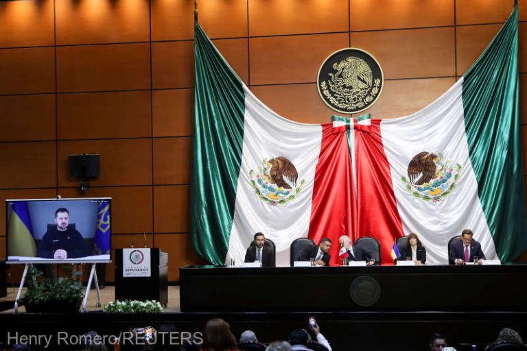 Zelenski a cerut Mexicului să sprijine organizarea unui summit cu ţările din America Latină – VIDEO