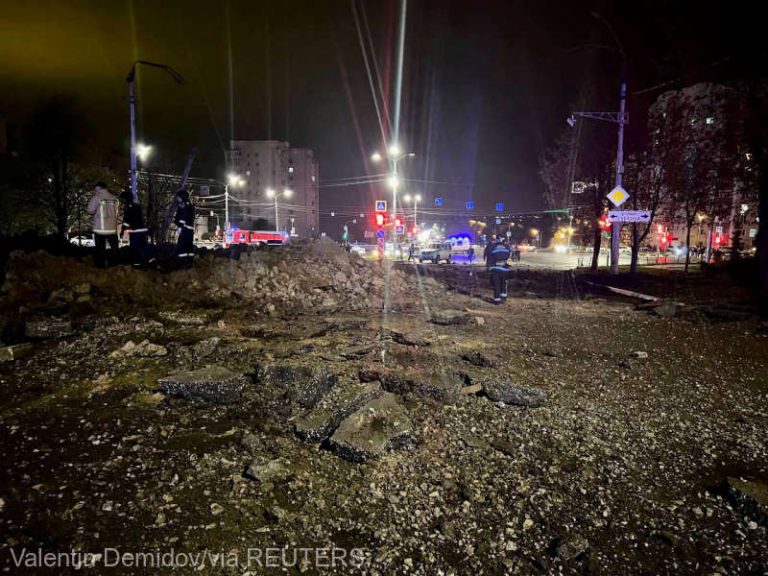 Două persoane au fost ucise într-un atac cu rachete ucrainene asupra oraşului rus Belgorod