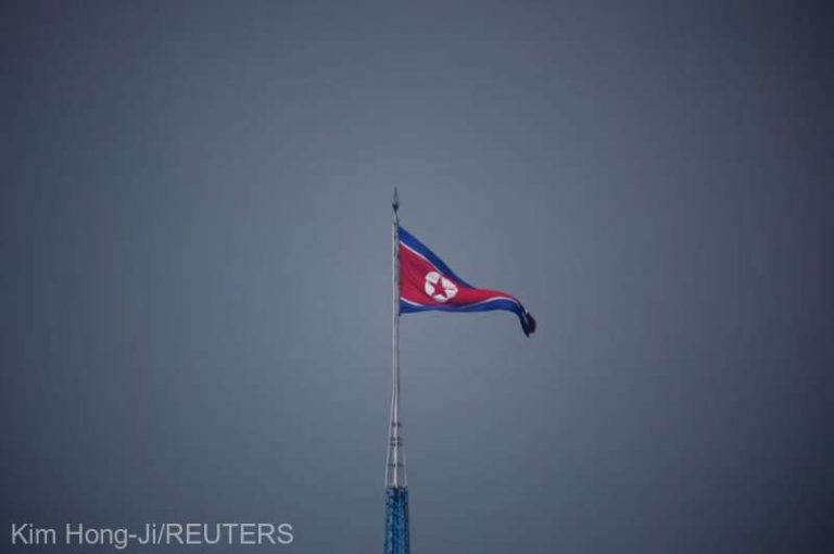 Coreea de Nord a anunţat că satelitul său militar a căzut în mare – VIDEO