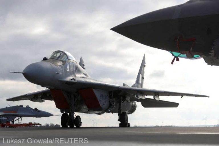 150 de avioane de luptă din ţări occidentale participă la ample exerciţii militare în nordul Europei
