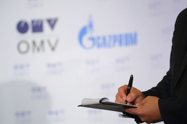 Gazprom cere unui tribunal rusesc să împiedice OMV să solicite un arbitraj internaţional