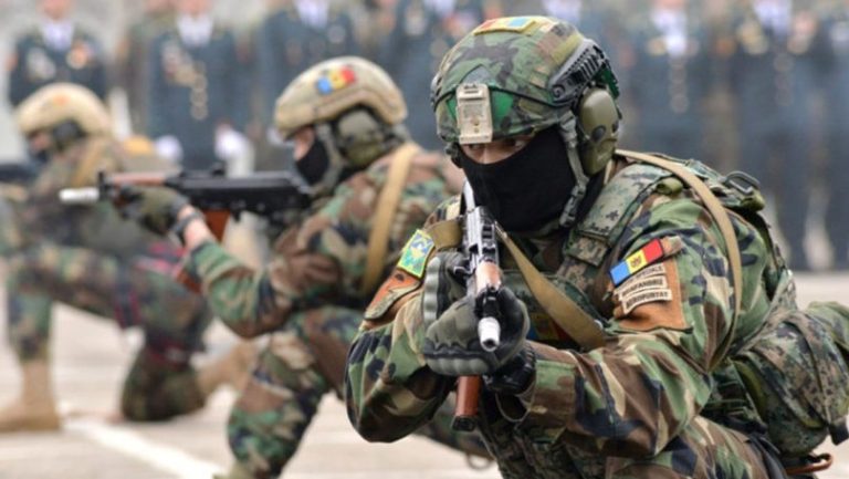 România modifică acordul militar cu R.Moldova