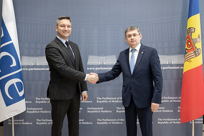 Igor Grosu s-a întâlnit cu Reprezentantul Special al Adunării Parlamentare OSCE pentru Europa de Est