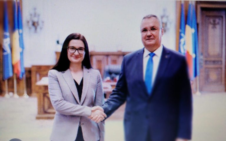 Cristina Gherasimov s-a întâlnit cu președintele Senatului României
