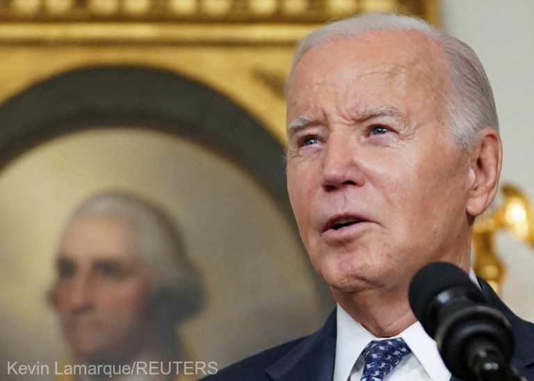 Biden denunţă votul republicanilor pentru destituirea ministrului securităţii naţionale