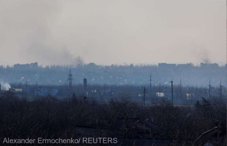 Armata rusă revendică ocuparea unui sat în apropiere de Avdiivka