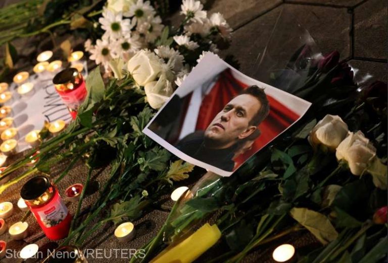 Aleksei Navalnîi este înmormântat la Moscova, pe fondul incertitudinii şi al securităţii stricte