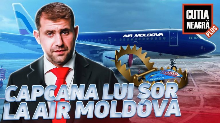 Ilan Șor vrea să dea un ‘tun’ la Air Moldova! Fugarul vrea să tragă şi aici ţepe financiare