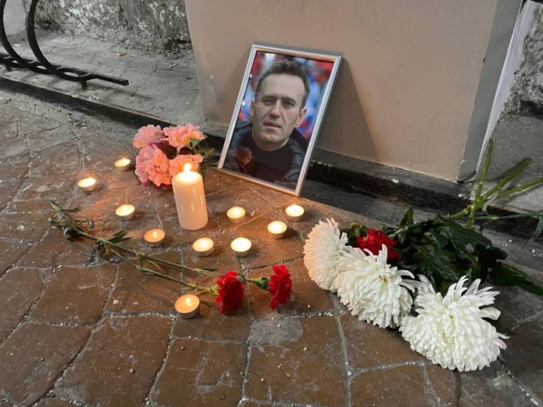 Un consilier municipal cere  redenumirea unei străzi în numele lui Navalnîi