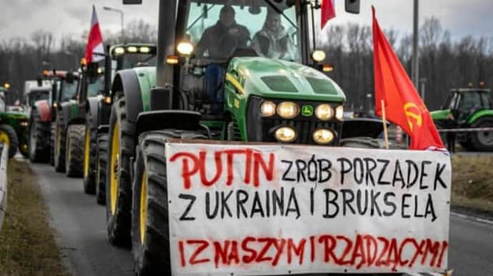 Moscova este bănuită că şi-a infiltrat agenţii în rândul fermierilor polonezi