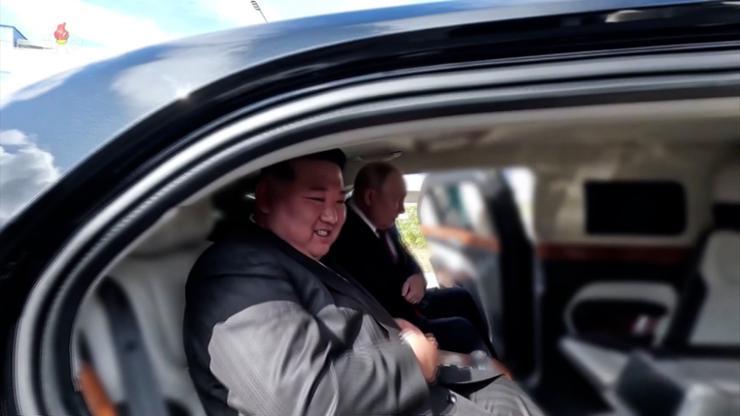 Washingtonul face băşcălie de maşina pe care Putin i-a trimis-o lui Kim Jong Un