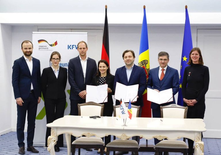 Germania oferă R. Moldova peste 10 milioane de euro pentru dezvoltarea IMM-urilor