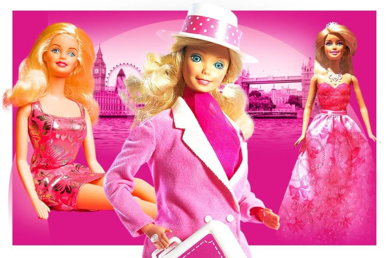 O expoziţie Barbie la Londra, cu o păpuşă care a călătorit în spaţiu