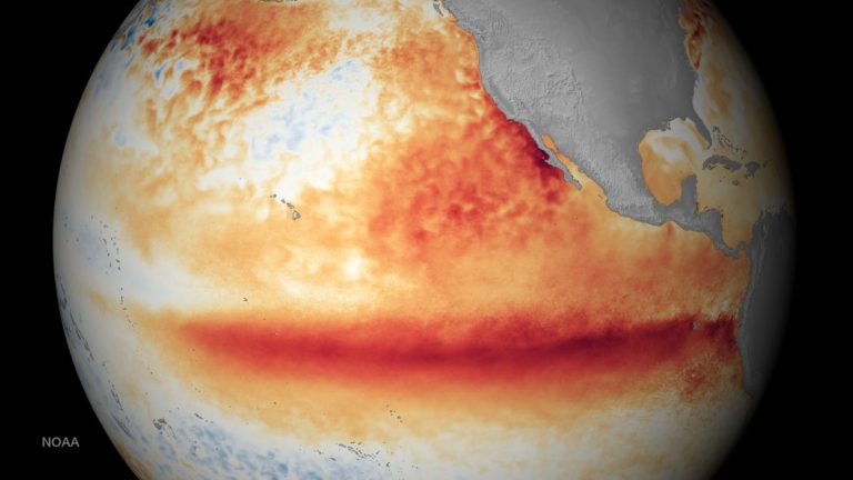 El Niño va contribui la înregistrarea unor temperaturi anormale între lunile martie și mai