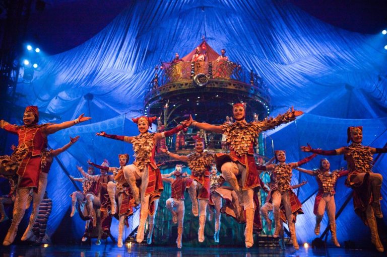 Cirque du Soleil vine cu un program nou la Chișinău