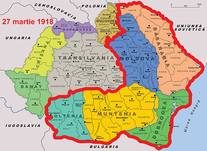 106 ani de la Unirea Basarabiei cu România