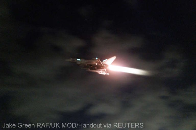 SUA au doborât dronele rebelilor houthi în Marea Roşie