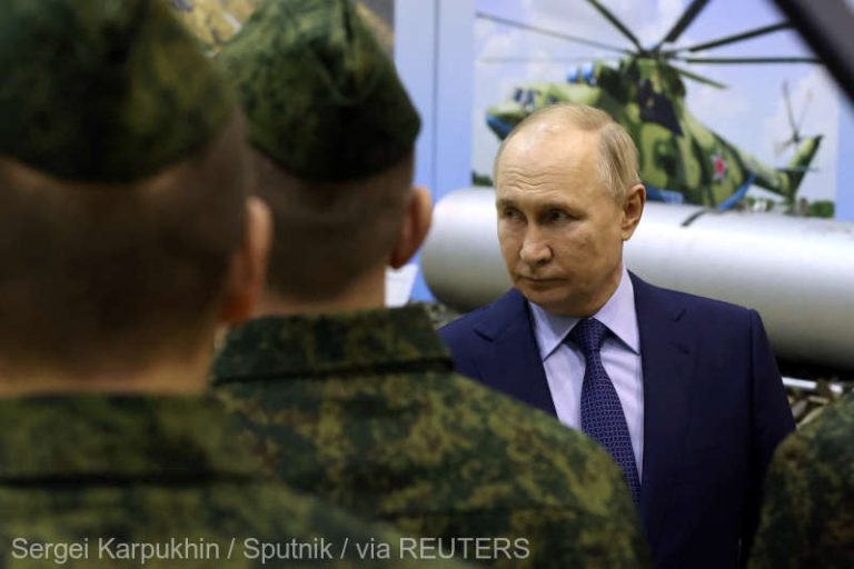 Putin ameninţă din nou NATO: ‘ Vă vom doborî toate avioanele’