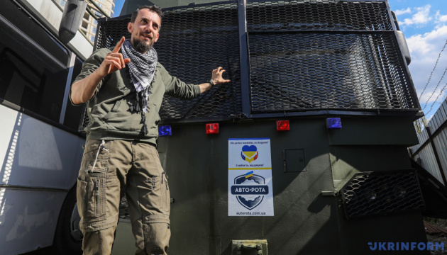Românul care luptă în Ucraina umăr la umăr cu zeci de moldoveni: ‘NU suntem mercenari!’