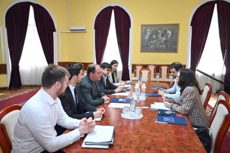 Ion Ceban s-a întâlnit cu șeful Misiunii OSCE în Moldova