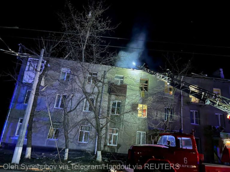 Bombardamente nocturne în Harkov: Cel puţin cinci oameni au murit!