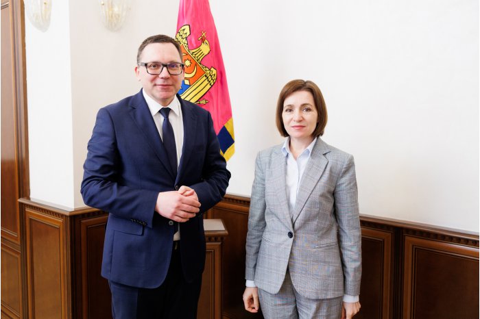 Maia Sandu s-a întâlnit cu președintele Eurojust